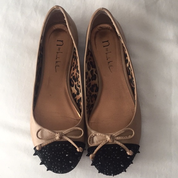 nicole miller flats